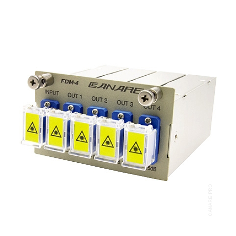 FDM-4 оптический сплиттер Canare