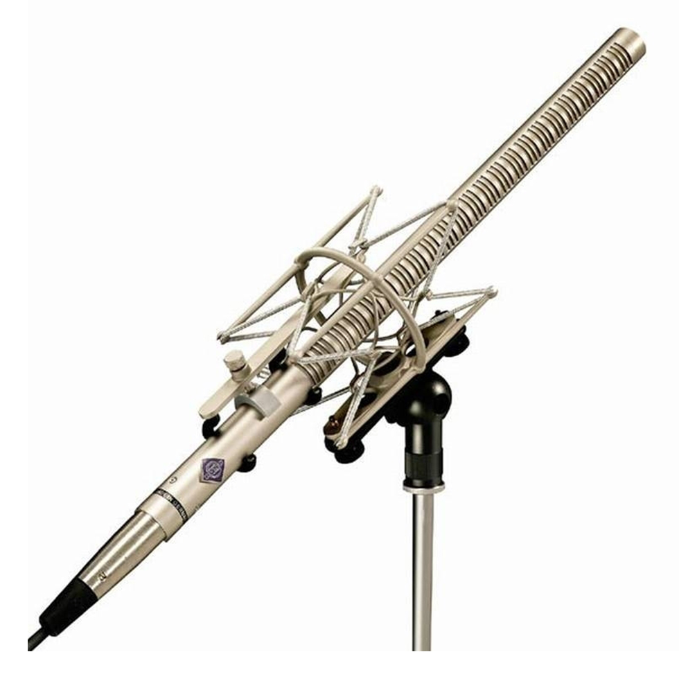 KMR 82 i микрофон, никелевый Neumann KMR 82 i микрофон, никелевый Neumann