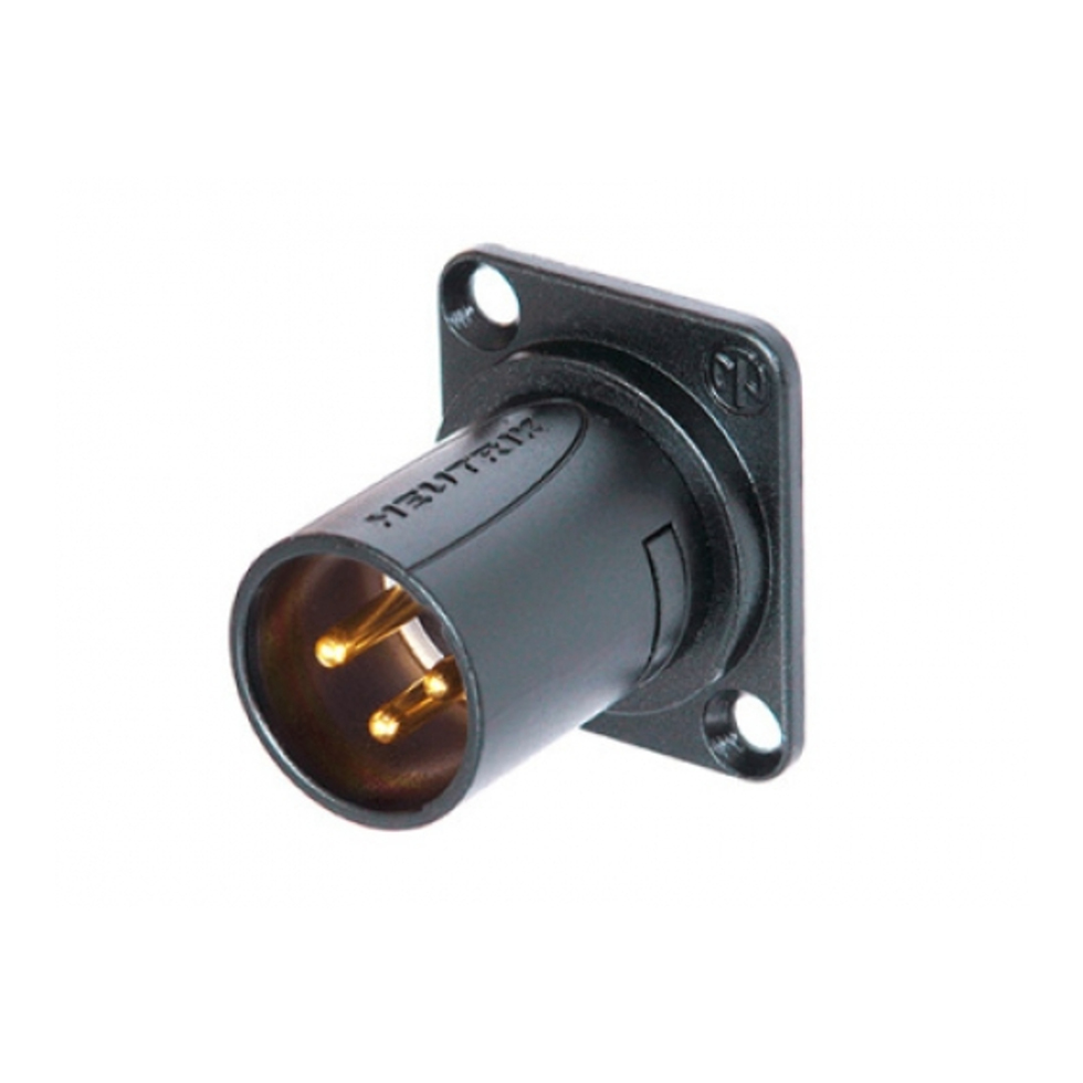 NM3MD-B панельный модуль XLR Neutrik