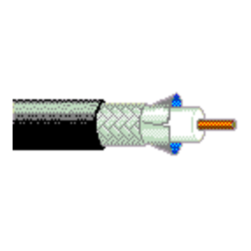 7810WB 0101000 коаксиальный кабель Belden
