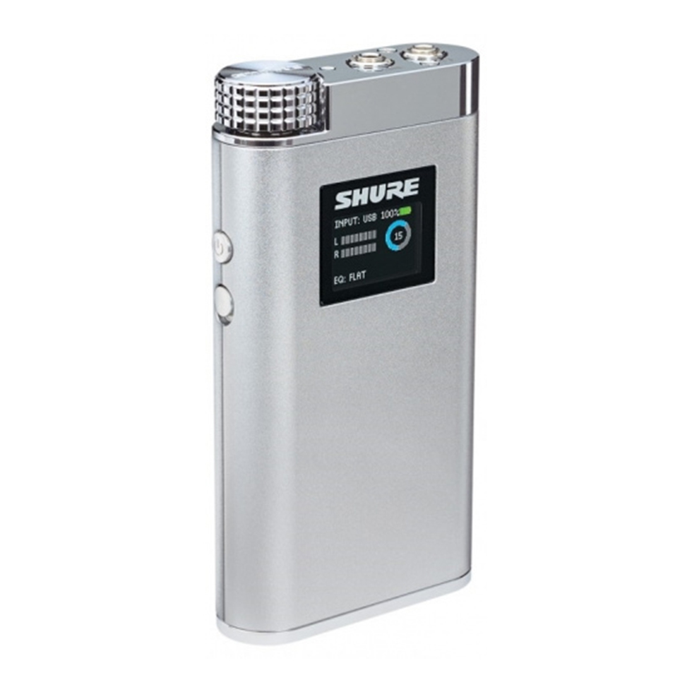 SHA900-E усилитель для наушников Shure