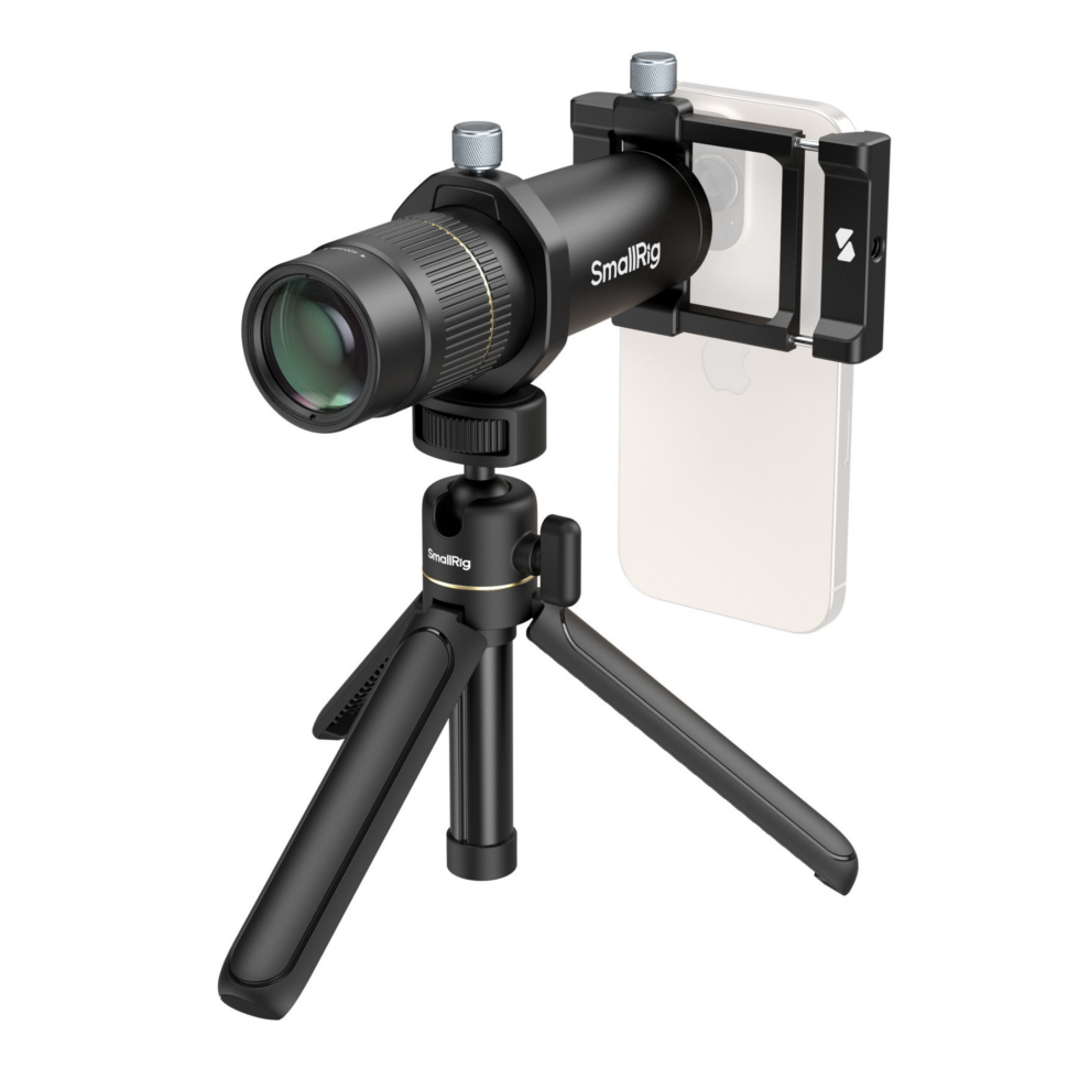 4737 8X Telephoto Lens (T-mount) телеобъектив для смартфона Smallrig
