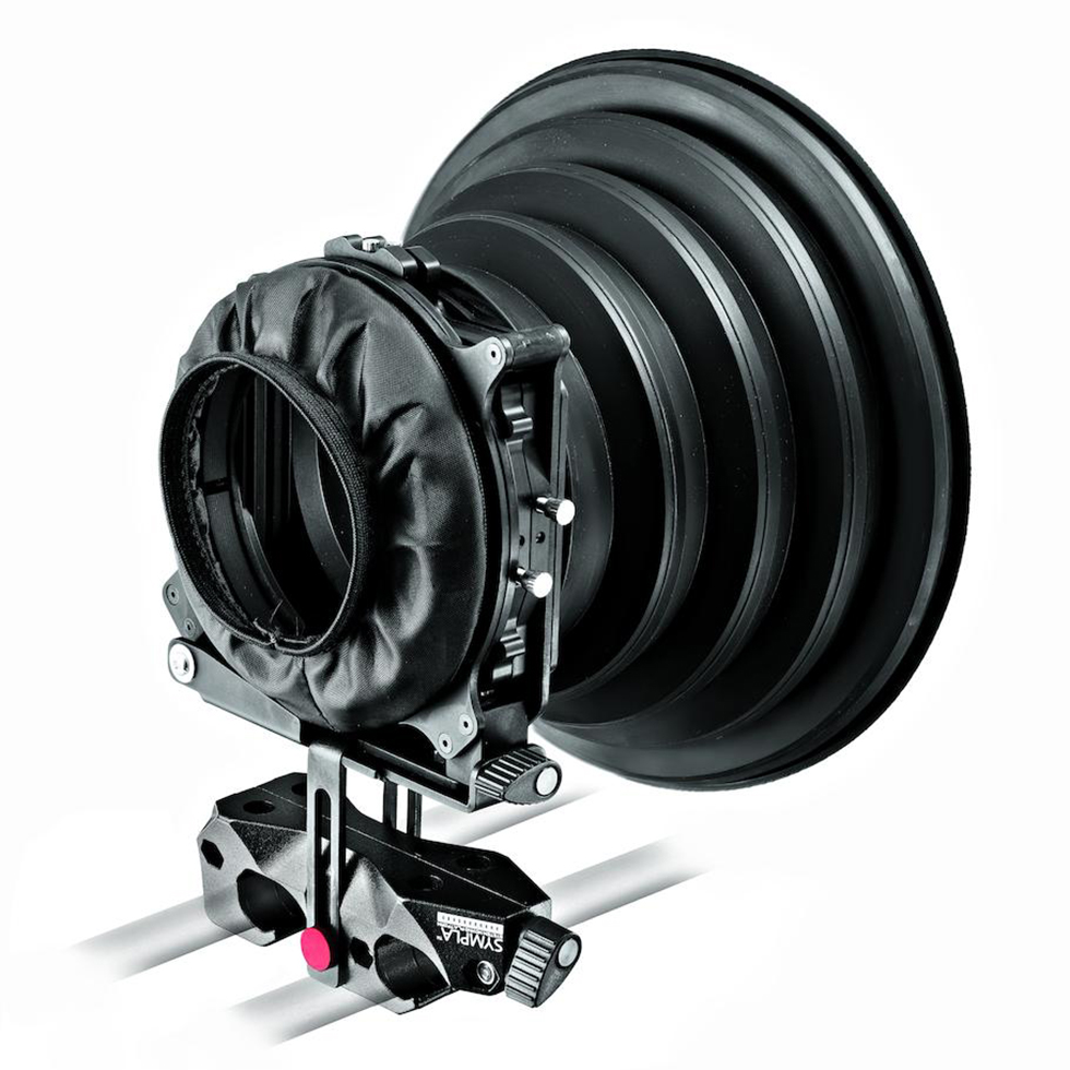 MVA512W бленда-компендиум SYMPLA Flexible Mattebox Manfrotto