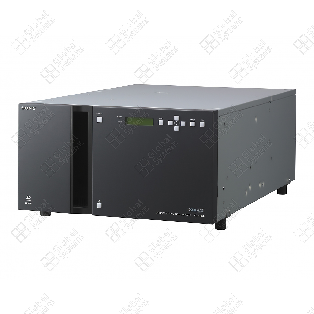 XDJ-1000 библиотека профессиональных дисков Sony