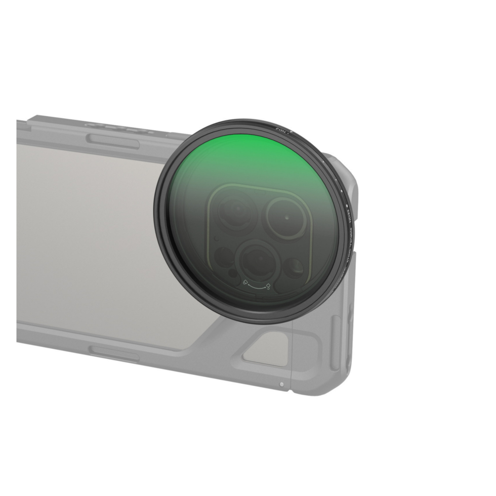 4725 светофильтр магнитный 67мм нейтрально серый VND Filter ND2-ND32 с адаптером T-mount Smallrig