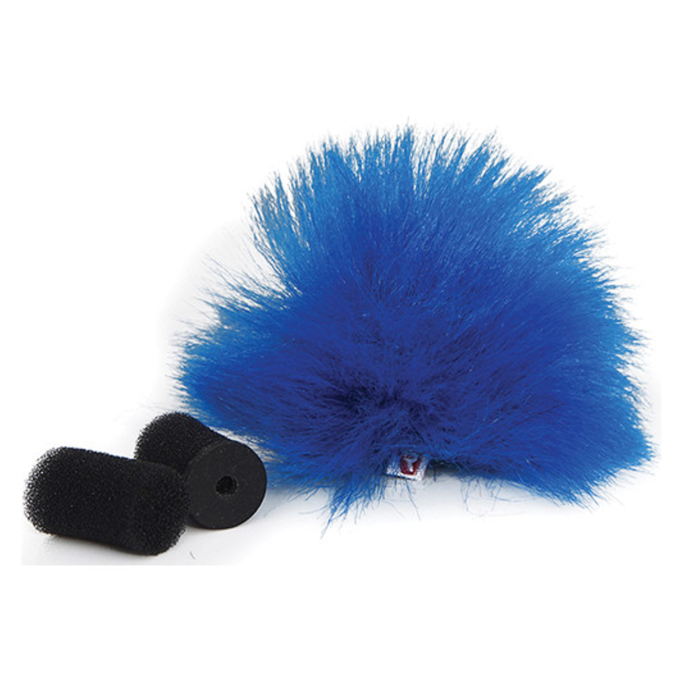 Blue Lavalier Windjammer ветрозащита для микрофона Rycote