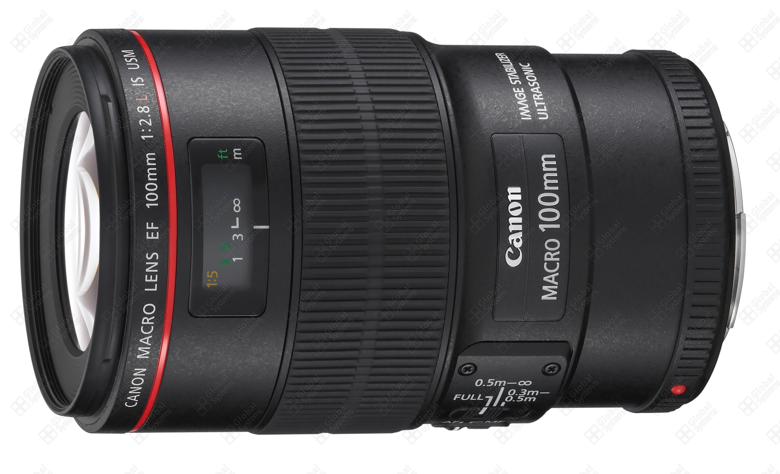 EF 100mm f/2.8L Macro IS USM макрообъектив Canon