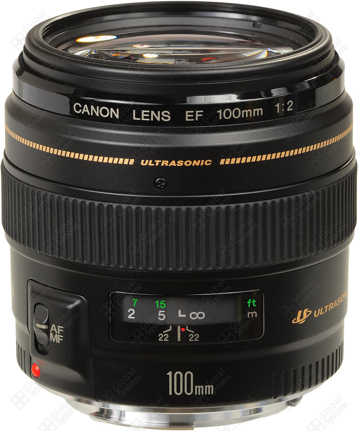 EF 100mm f/2 USM телеобъектив Canon