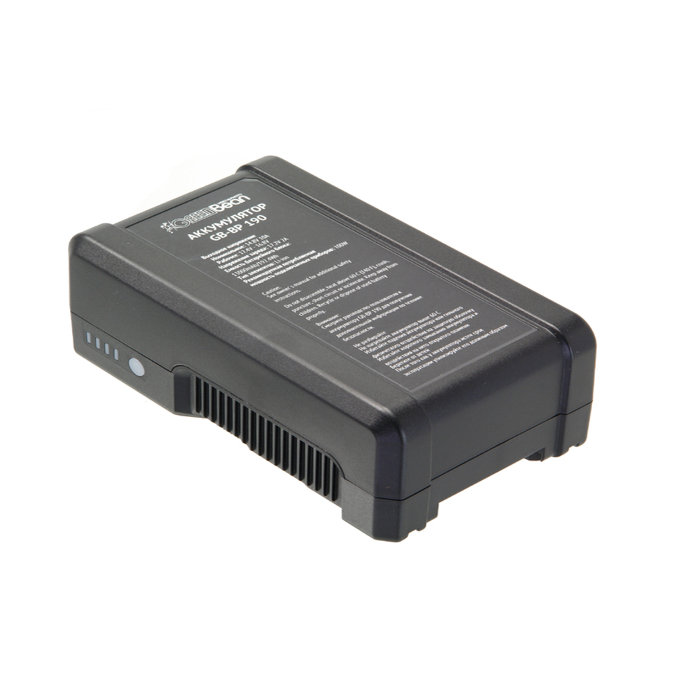 GB-BP 190 V-mount аккумулятор GreenBean 