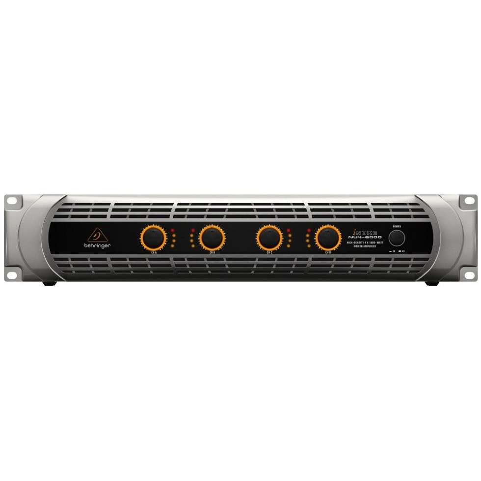 NU4-6000 усилитель мощности Behringer