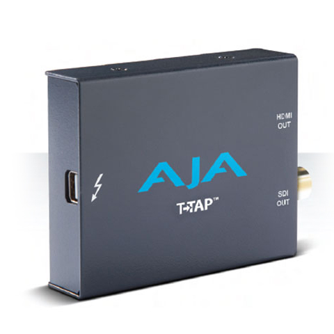 T-TAP портативное устройство вывода AJA