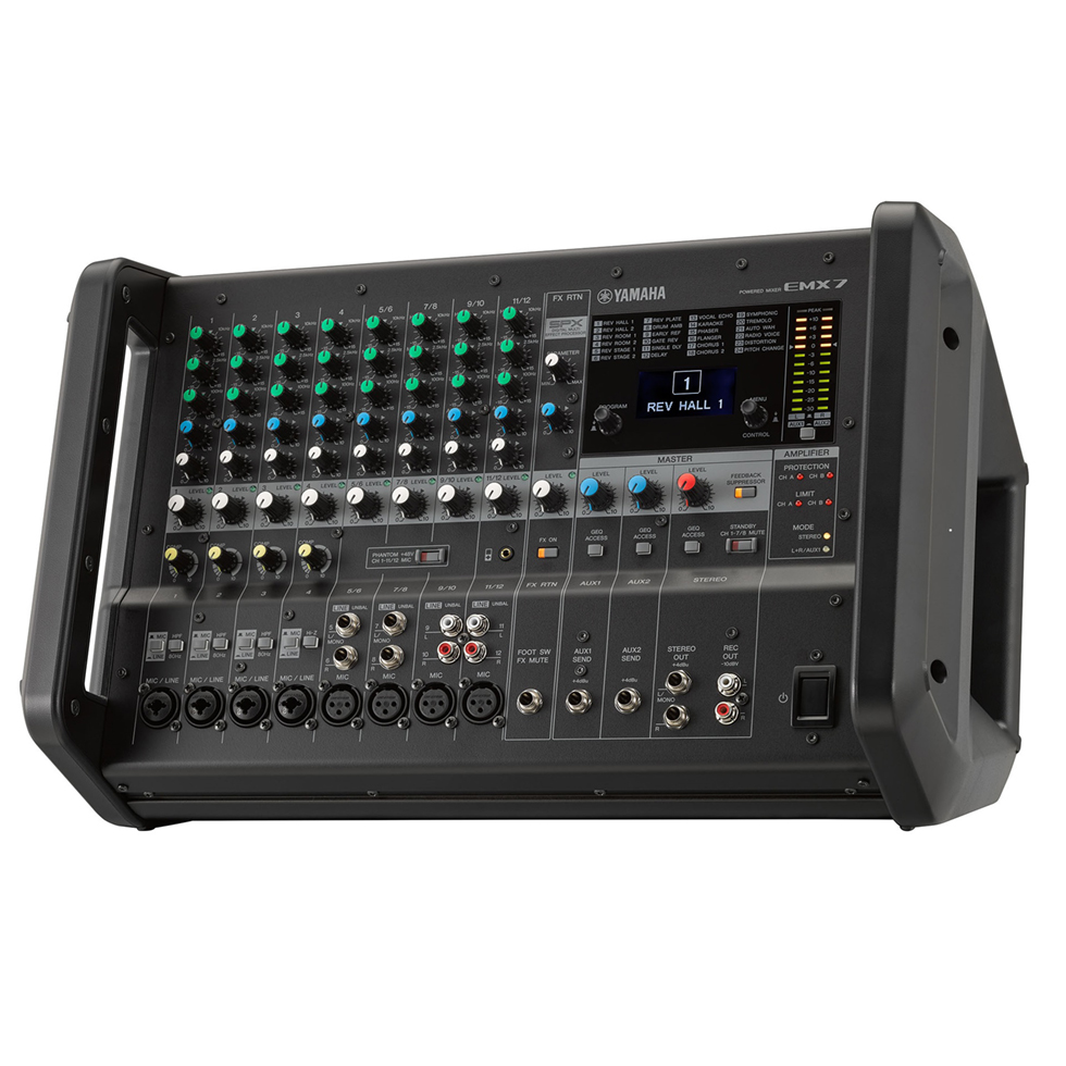 EMX7 активный микшер Yamaha
