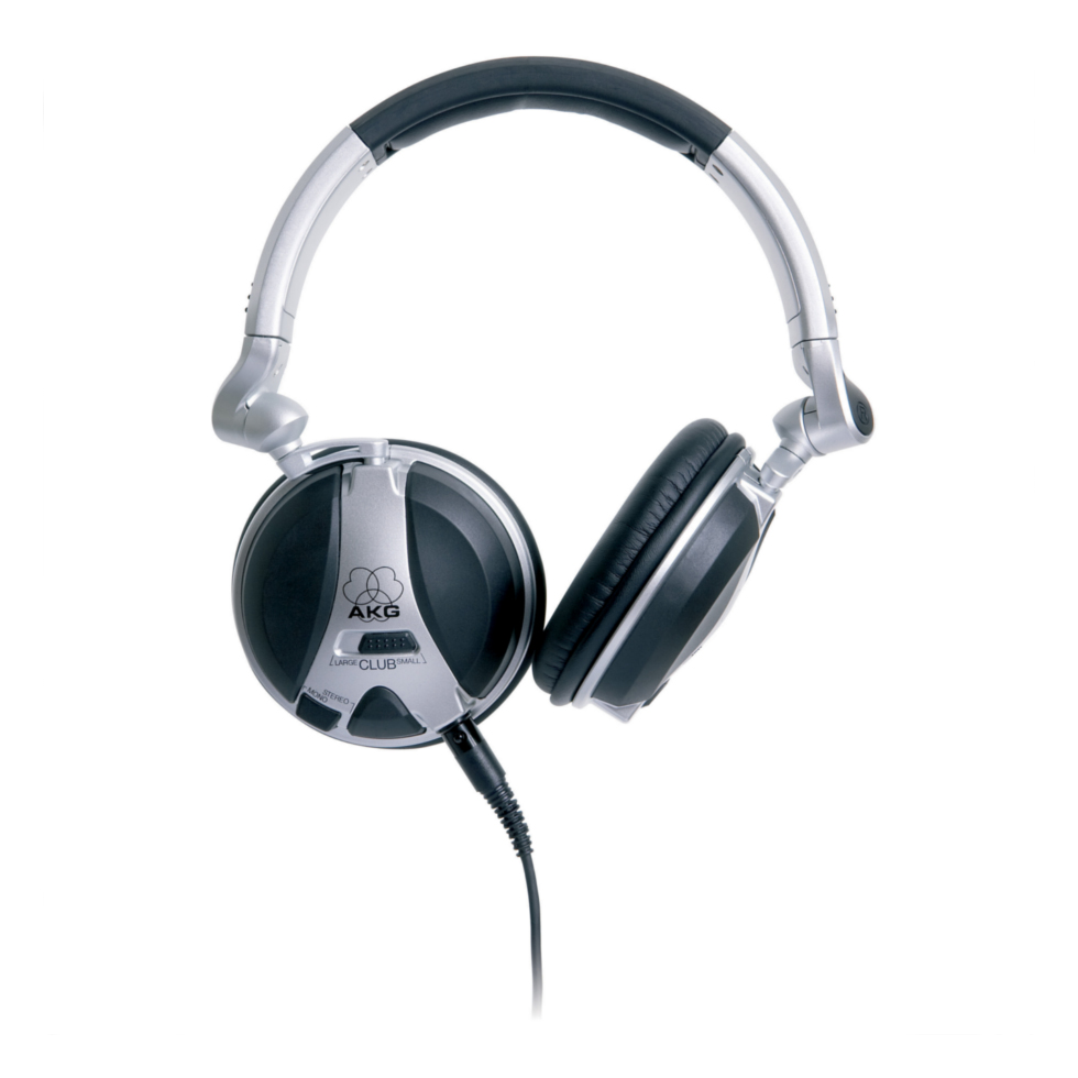 K181 DJ наушники AKG