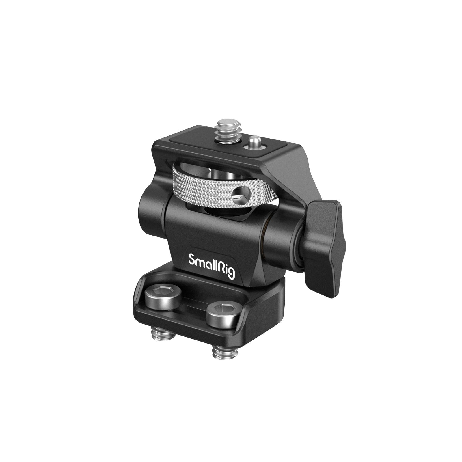2904B поворотный держатель монитора Swivel/Tilt Adjustable Monitor Mount with Screws Mount Smallrig