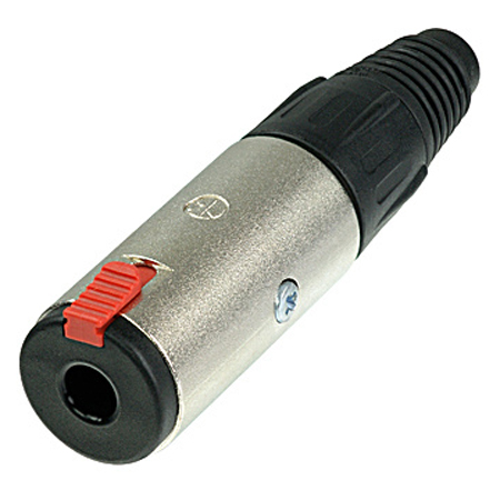 NJ3FC6 кабельный разъем Jack 1/4" Neutrik