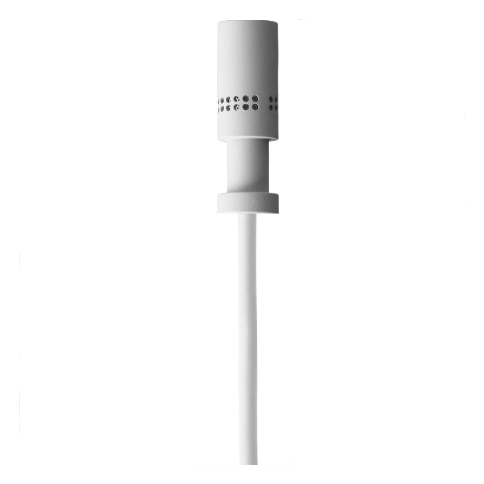 LC81MD white петличный конденсаторный микрофон, кардиоида AKG