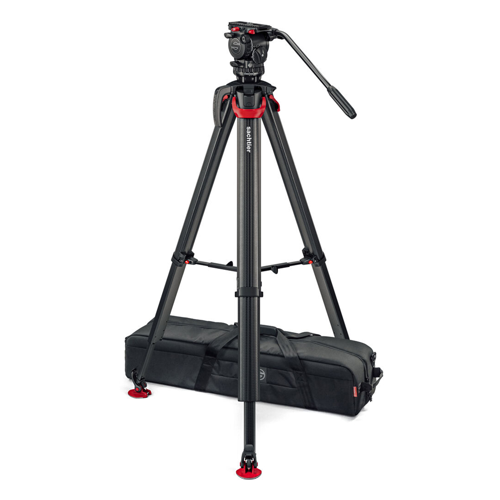 System aktiv6 flowtech75 MS штативный комплект Sachtler