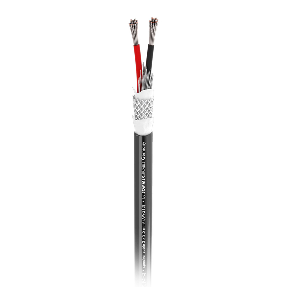 SC-AQUA MARINEX SPEAKER 225 акустический кабель Sommer Cable