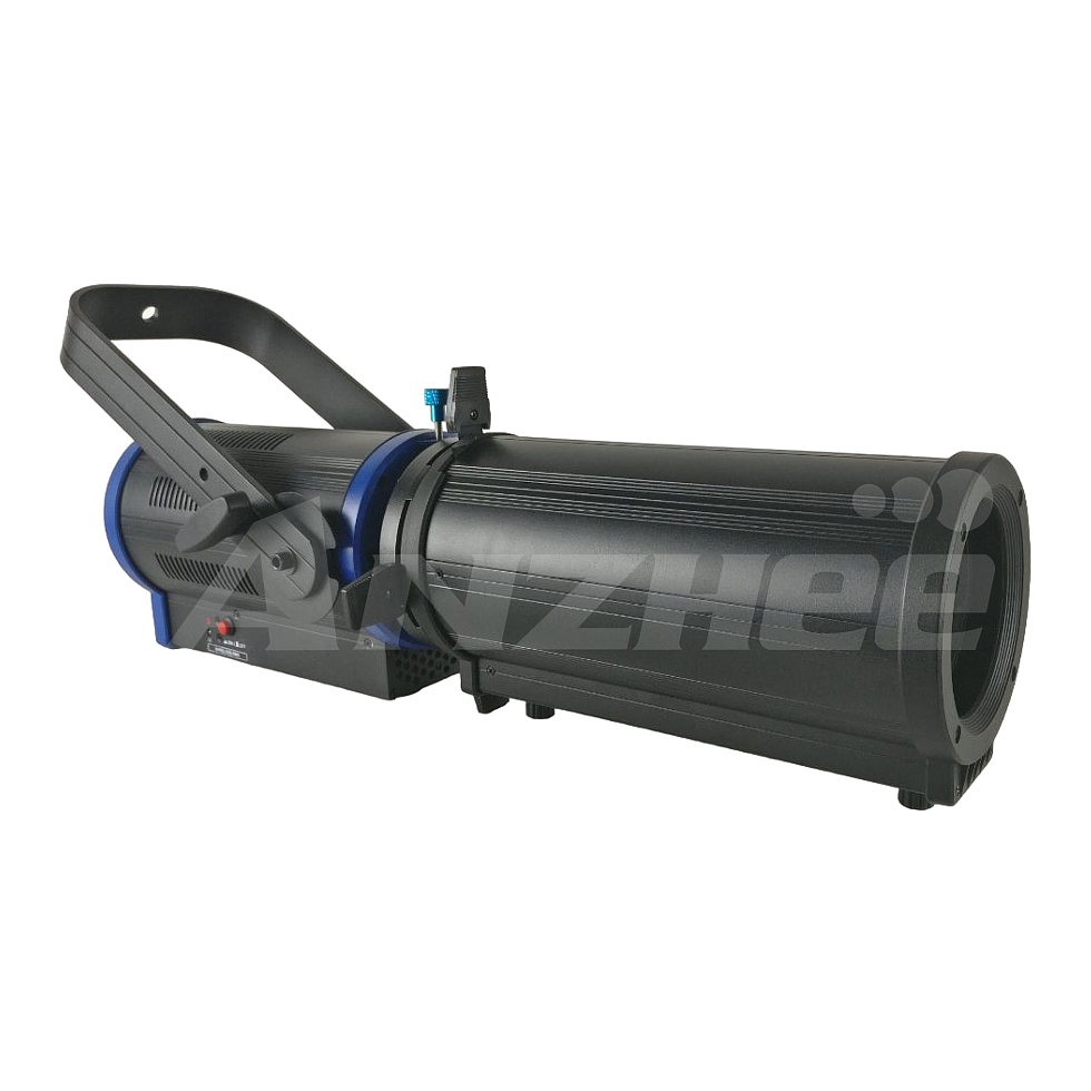 Profile 100 Q ZOOM (WW+CW) театральный профильный прожектор Anzhee