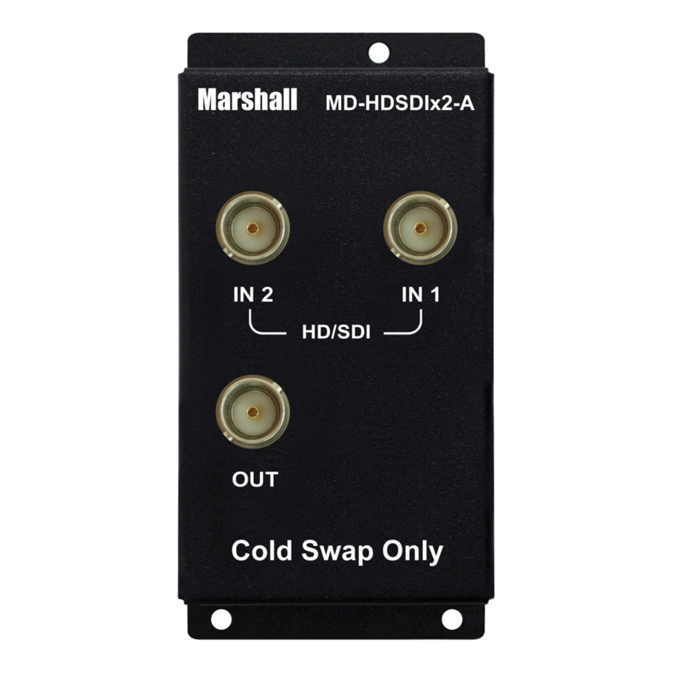 MD-HDSDIX2-A входной модуль Marshall 