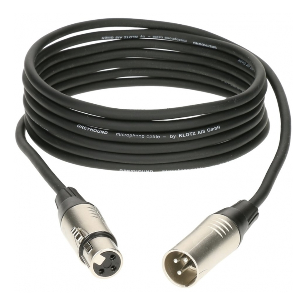 GRG1FM05.0 GREYHOUND микрофонный кабель Klotz