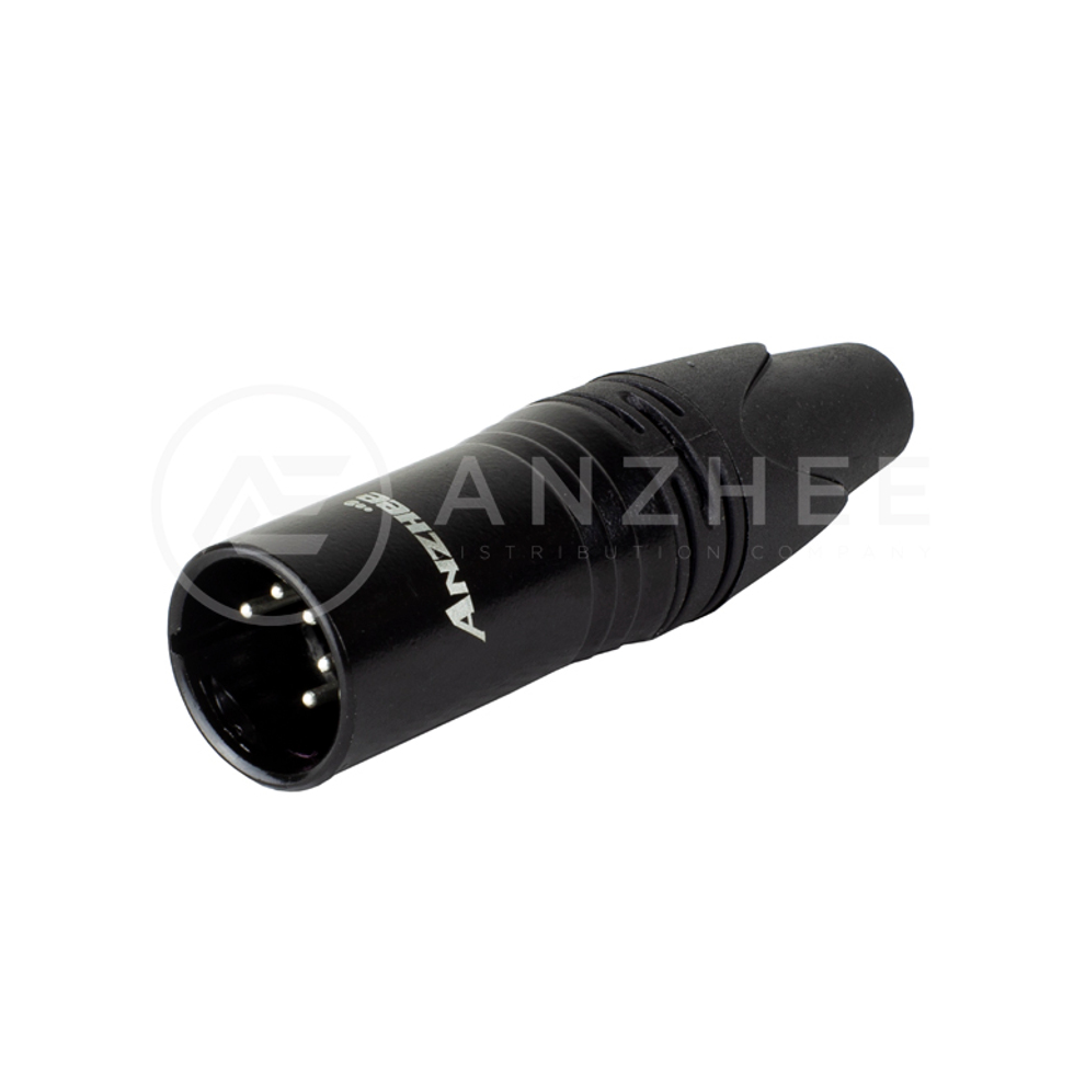 XLR-5-M Black кабельный разъем Anzhee