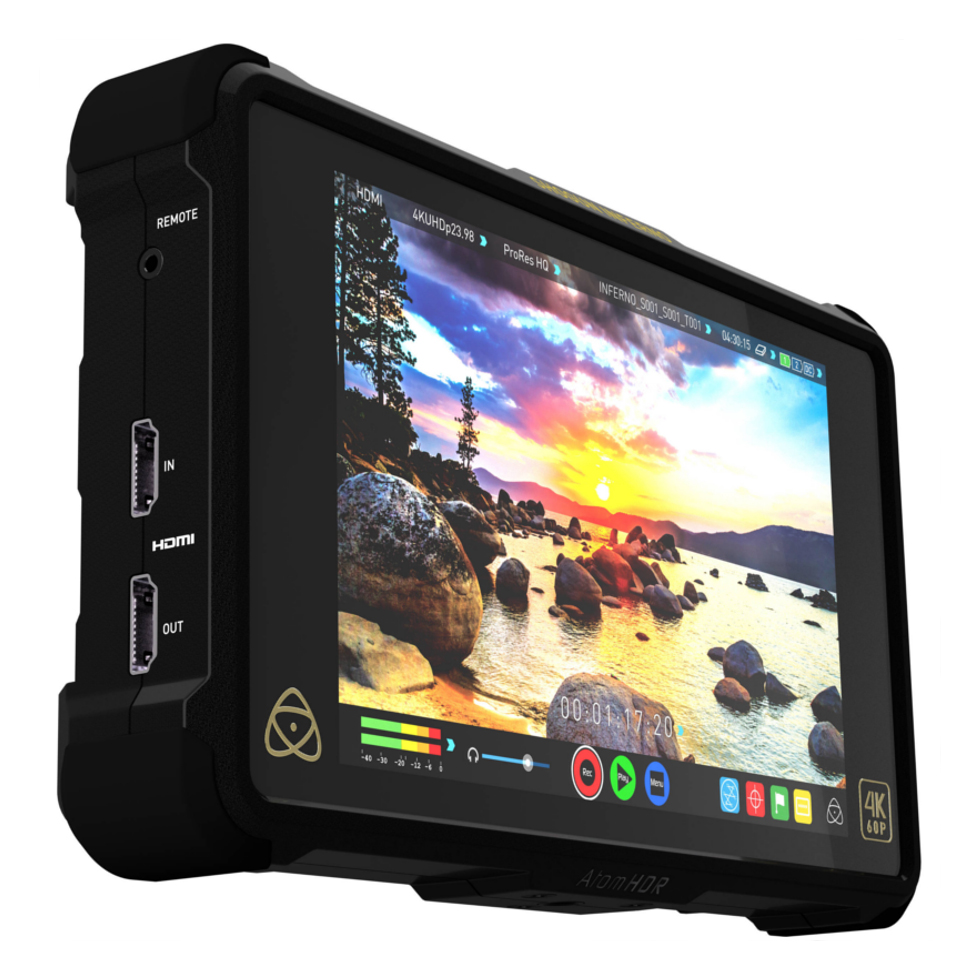 Shogun Flame (travel case) накамерный рекордер Atomos