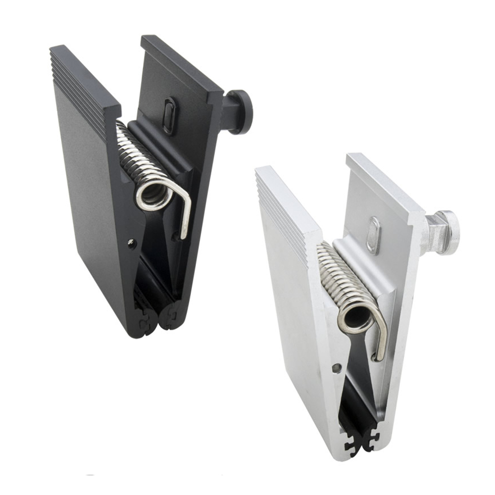 KD-816B Square Clip black прищепка черная KUPO