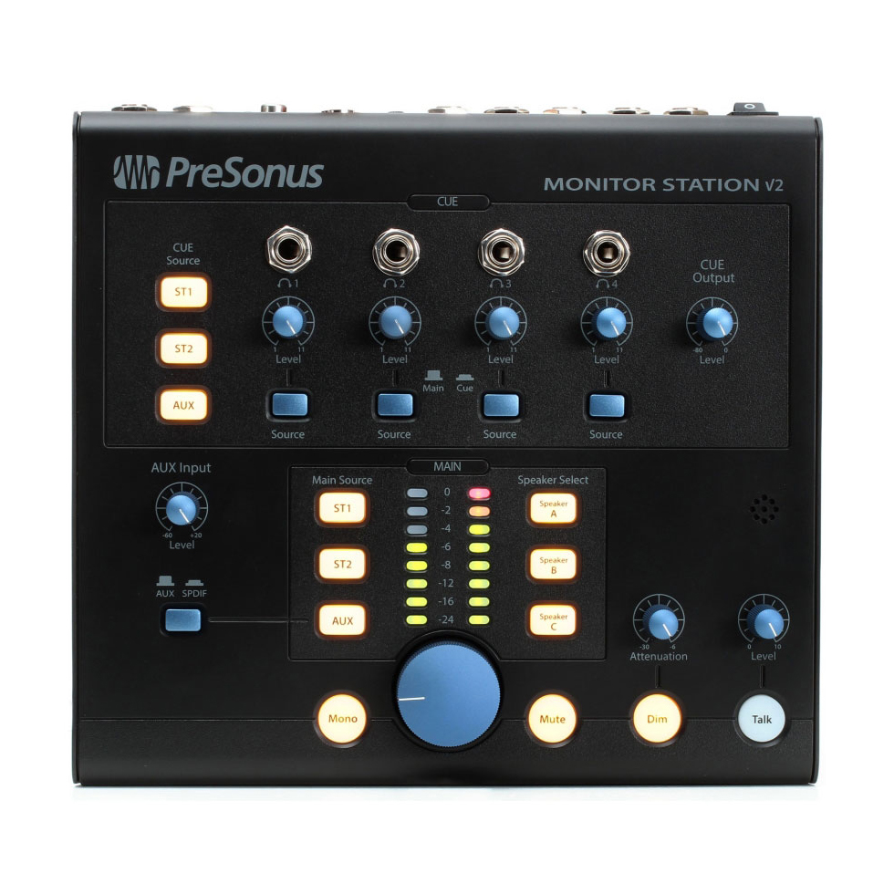 Monitor Station V2 настольный контроллер PreSonus