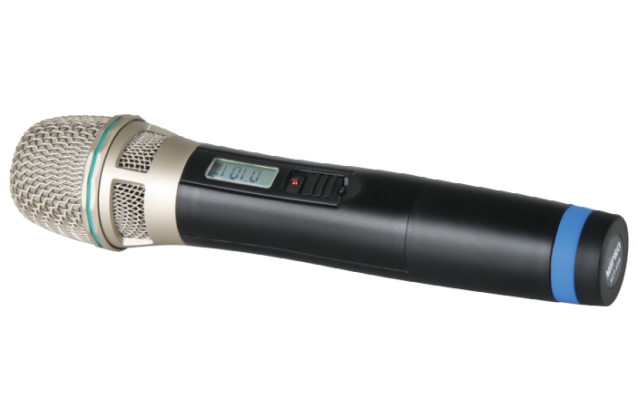 ACT-32H-80 ручной беспроводной радиопередатчик UHF с микрофонным капсюлем MU-80 MiPro