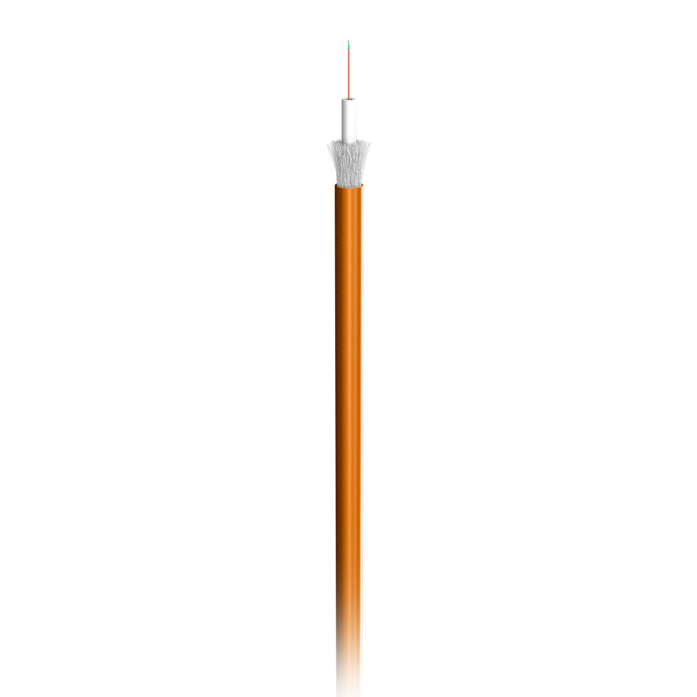 SC-OCTOPUS-G OM2 4, оболочка:  FRNC / LSZH 4,3 мм, цвет:  оранжевый оптоволоконный кабель Sommer Cab
