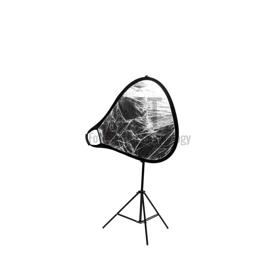 TR-051 80cm Silver & Gold треугольный отражатель FST