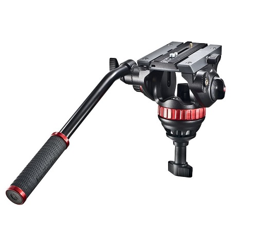 MVH502A голова с боулом Manfrotto