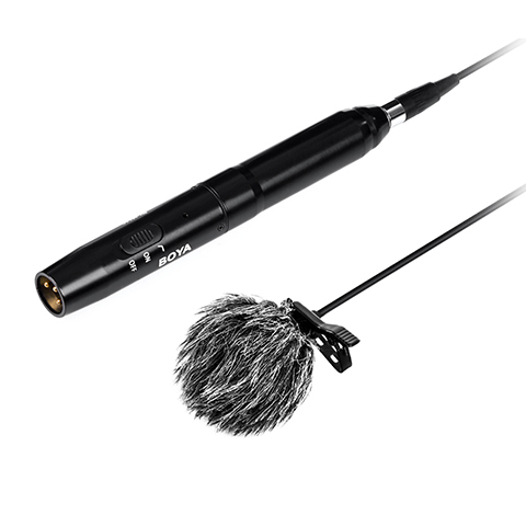 BY-M11OD петличная микрофонная система Boya