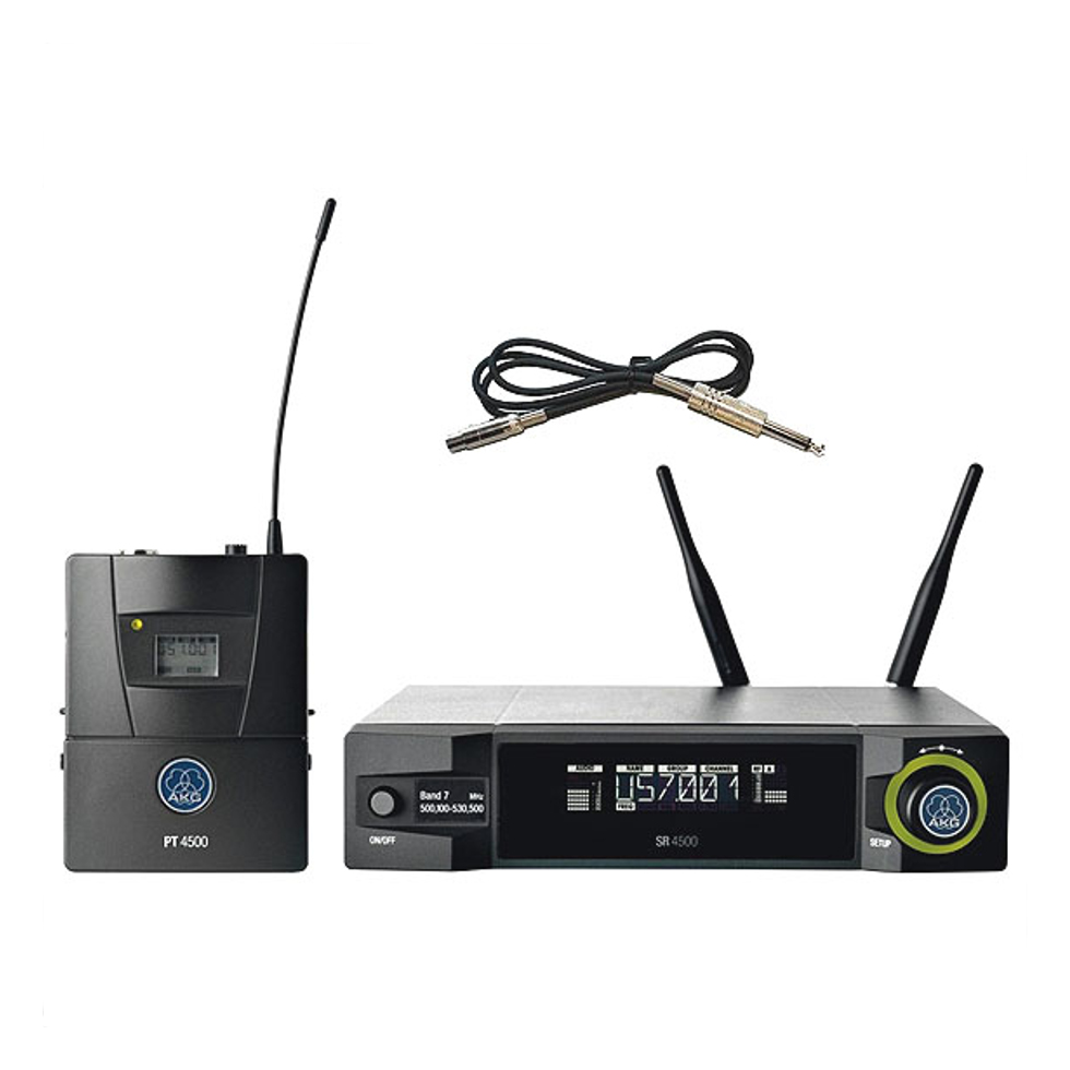 WMS4500 Instrumental Set BD8 радиосистема AKG