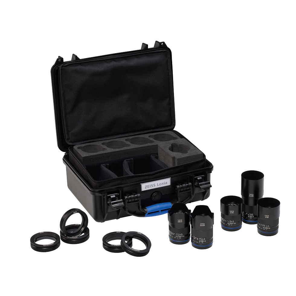 Loxia Set Cine 2 комплект объективов Carl Zeiss