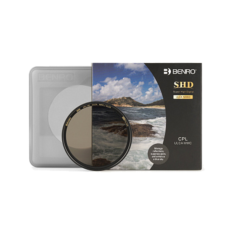 SHD CPL-HD ULCA WMC/SLIM Ø 105 мм поляризационный светофильтр Benro