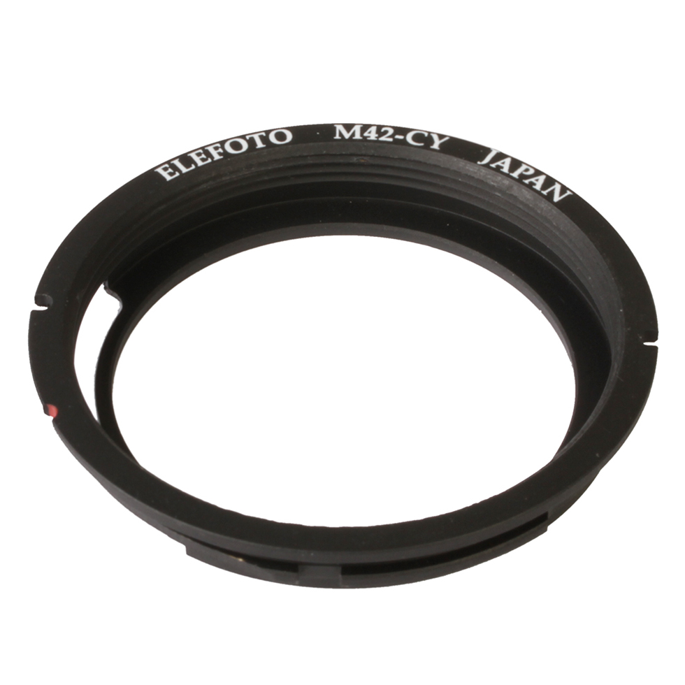 M42 на Contax переходное кольцо Falcon Eyes