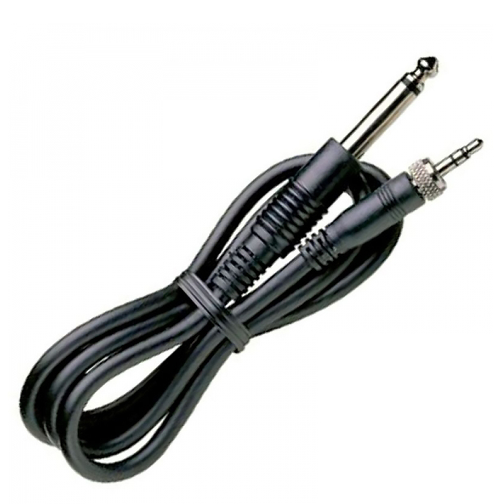 CI 1-N инструментальный кабель с разъемами Jack 6,3мм/Jack 3,5мм Sennheiser