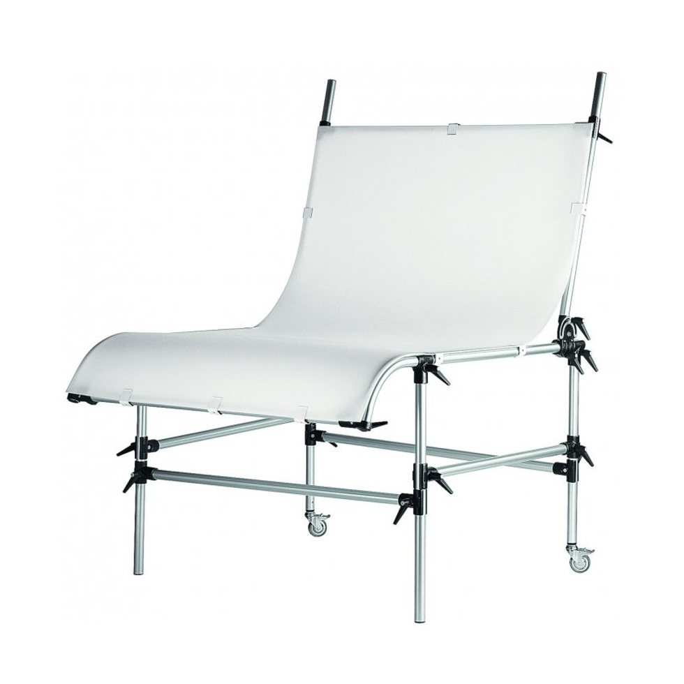 220 предметный стол, белый Manfrotto