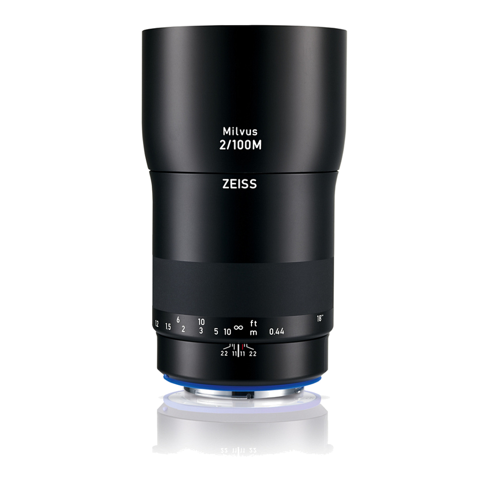 Milvus 2/100M ZE объектив Carl Zeiss