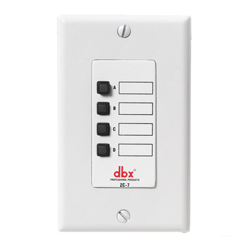 ZC7 настенный контроллер DBX