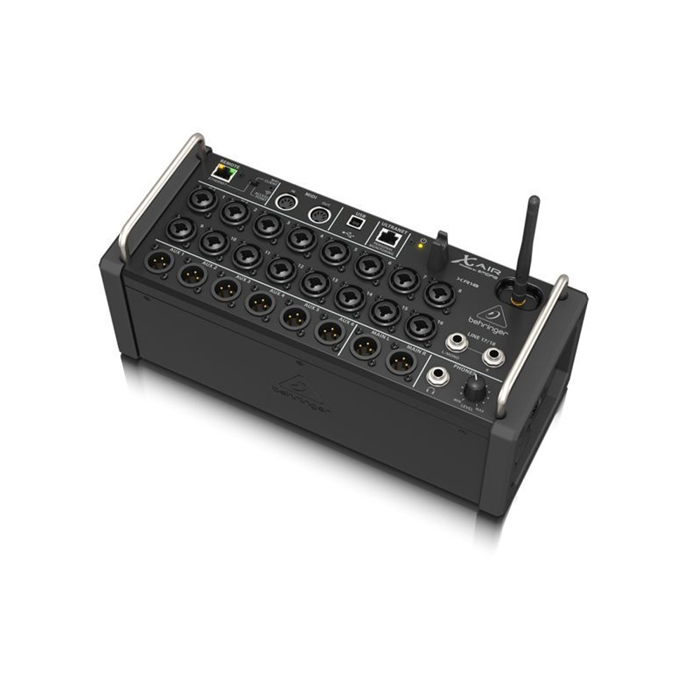 XR18 цифровой микшер Behringer