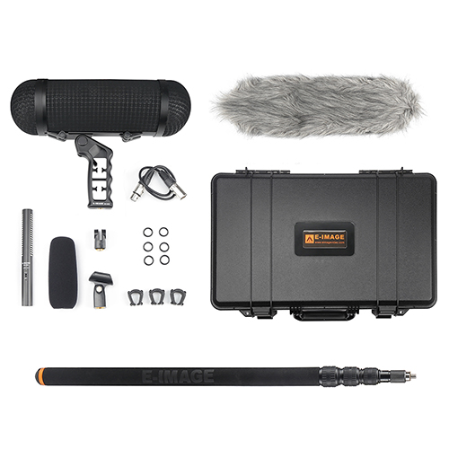 BPMK1 Microphone kit with Boompole & Blimp микрофон с комплектом аксессуаров E-Image
