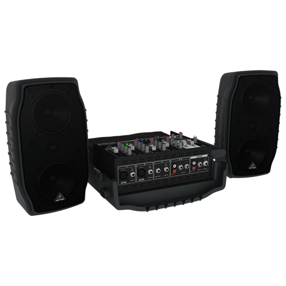 PPA200 портативная система звукоусиления Behringer