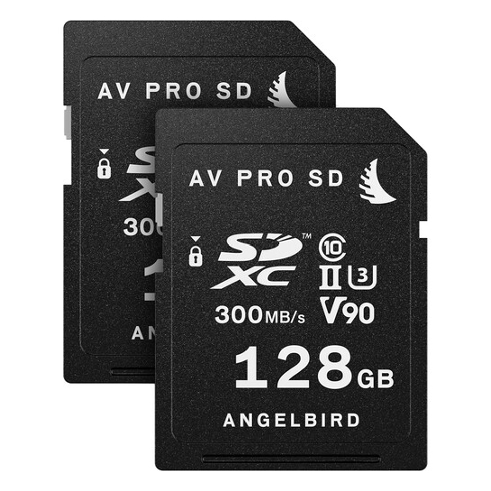 Match Pack for EVA1 128 GB | 2 PACK комплект карт Angelbird