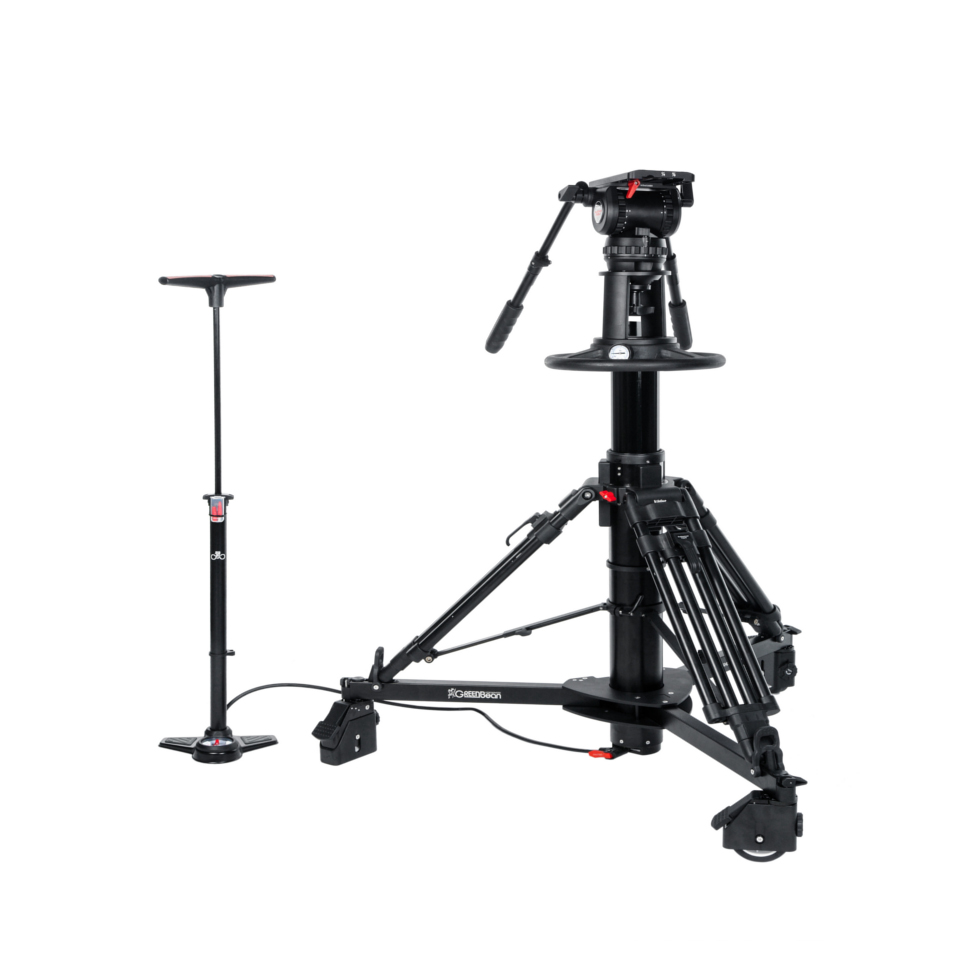 AirShaft 40 KIT с видеоголовкой пьедестал студийный GreenBean