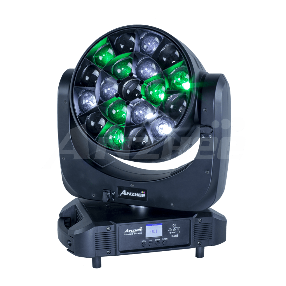 H19x40Z B-EYE MKII cветодиодный вращающийся прожектор Anzhee