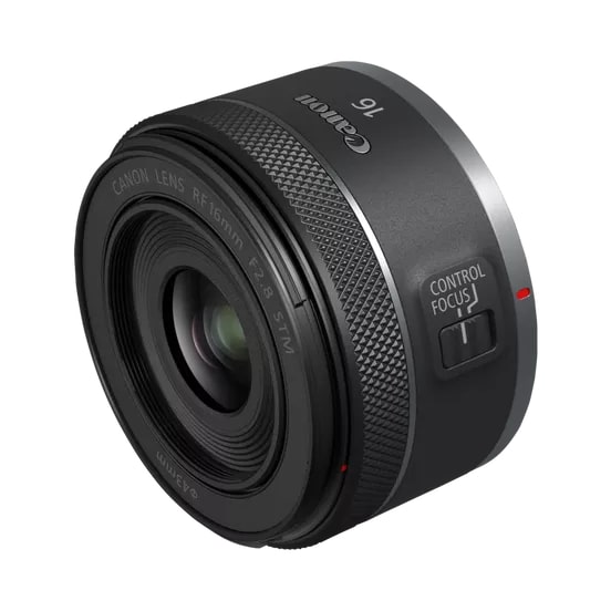RF 16mm F2.8 STM объектив Canon