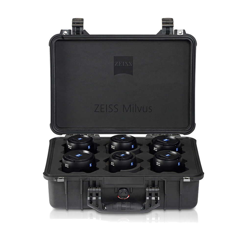 Milvus Transport case пластиковый кейс Carl Zeiss